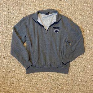 Vintage PSU quarter zip